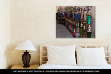 Load image into Gallery viewer, Gallery Wrapped Canvas, Hookahs Water Pipes In SoUK Wakif In Doha Qatar
