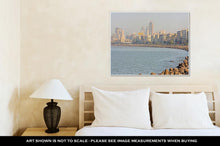 Load image into Gallery viewer, Gallery Wrapped Canvas, Mumbai Capital Of India Skyline