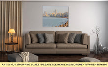 Load image into Gallery viewer, Gallery Wrapped Canvas, Mumbai Capital Of India Skyline