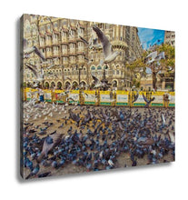 Load image into Gallery viewer, Gallery Wrapped Canvas, Mumbai India Asia
