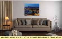 Load image into Gallery viewer, Gallery Wrapped Canvas, Los Cabos Cabo San Lucas Mexico Night View Of City And Marina