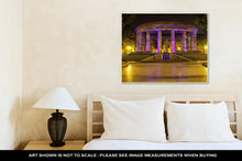 Load image into Gallery viewer, Gallery Wrapped Canvas, Rotonda In Guadalajara