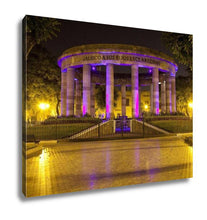 Load image into Gallery viewer, Gallery Wrapped Canvas, Rotonda In Guadalajara