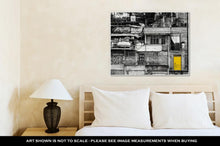 Load image into Gallery viewer, Gallery Wrapped Canvas, Neighborhood In Mexico City