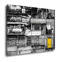 Load image into Gallery viewer, Gallery Wrapped Canvas, Neighborhood In Mexico City