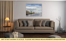 Load image into Gallery viewer, Gallery Wrapped Canvas, Liffey River In Dublin