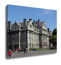 Load image into Gallery viewer, Gallery Wrapped Canvas, Trinity College Dublin