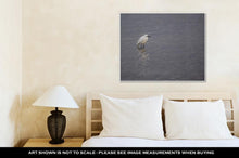 Load image into Gallery viewer, Gallery Wrapped Canvas, Little Egret