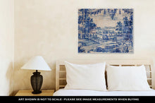 Load image into Gallery viewer, Gallery Wrapped Canvas, Traditional Tiles Azulejos Lisbon Portugal