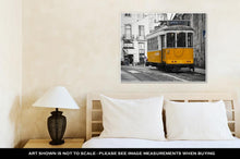 Load image into Gallery viewer, Gallery Wrapped Canvas, Lisbon Tram