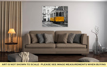 Load image into Gallery viewer, Gallery Wrapped Canvas, Lisbon Tram