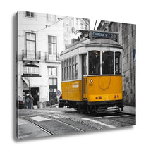 Load image into Gallery viewer, Gallery Wrapped Canvas, Lisbon Tram