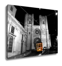 Load image into Gallery viewer, Gallery Wrapped Canvas, Lisbon Tram