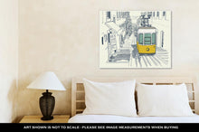 Load image into Gallery viewer, Gallery Wrapped Canvas, Lisbon Street