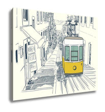 Load image into Gallery viewer, Gallery Wrapped Canvas, Lisbon Street