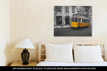 Load image into Gallery viewer, Gallery Wrapped Canvas, Lisbon Tram