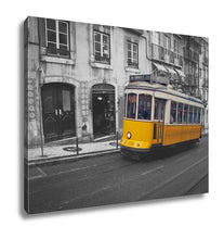 Load image into Gallery viewer, Gallery Wrapped Canvas, Lisbon Tram