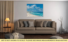 Load image into Gallery viewer, Gallery Wrapped Canvas, Cancun Beach Panorama Mexico