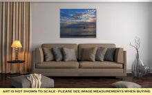 Load image into Gallery viewer, Gallery Wrapped Canvas, Sunrise View Of Mexican Fishing Boat In Cancuns Puerto Juarez Harbor