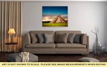 Load image into Gallery viewer, Gallery Wrapped Canvas, Pyramid In Chichen Itza