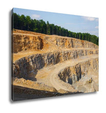 Load image into Gallery viewer, Gallery Wrapped Canvas, Quarry In Poland