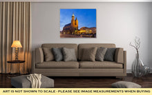 Load image into Gallery viewer, Gallery Wrapped Canvas, St Marys Church At Night In Krakow Poland