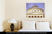Load image into Gallery viewer, Gallery Wrapped Canvas, Bucharest Romanian Atheneum
