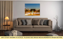 Load image into Gallery viewer, Gallery Wrapped Canvas, Fountain In Unirii Square Bucharest Romania