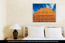 Load image into Gallery viewer, Gallery Wrapped Canvas, Famous Rajasthan Indian Landmark Hawmahal Palace Palace Winds