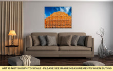Load image into Gallery viewer, Gallery Wrapped Canvas, Famous Rajasthan Indian Landmark Hawmahal Palace Palace Winds