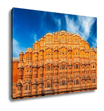 Load image into Gallery viewer, Gallery Wrapped Canvas, Famous Rajasthan Indian Landmark Hawmahal Palace Palace Winds