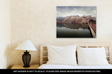 Load image into Gallery viewer, Gallery Wrapped Canvas, Amber Fort In India
