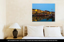 Load image into Gallery viewer, Gallery Wrapped Canvas, Hanoi Hoi An Ancient Town Vietnam