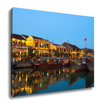 Load image into Gallery viewer, Gallery Wrapped Canvas, Hanoi Hoi An Ancient Town Vietnam