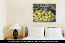 Load image into Gallery viewer, Gallery Wrapped Canvas, Traditional Asian Market