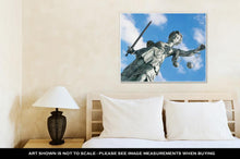 Load image into Gallery viewer, Gallery Wrapped Canvas, Lady Justice Frankfurt