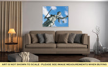 Load image into Gallery viewer, Gallery Wrapped Canvas, Lady Justice Frankfurt