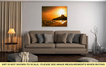 Load image into Gallery viewer, Gallery Wrapped Canvas, Warm Sunset On Ipanema Beach