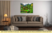 Load image into Gallery viewer, Gallery Wrapped Canvas, Butchart Gardens Gardens On Vancouver Island Flower Beds