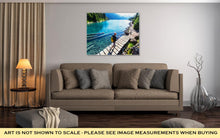 Load image into Gallery viewer, Gallery Wrapped Canvas, Hike On Garibaldi Lake Near Whistler BC Canada
