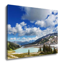 Load image into Gallery viewer, Gallery Wrapped Canvas, Hike On Garibaldi Lake Near Whistler BC Canada