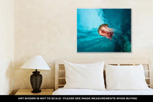 Load image into Gallery viewer, Gallery Wrapped Canvas, Jellyfish At British Columbia