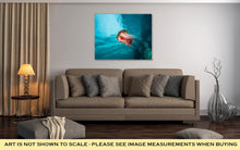 Load image into Gallery viewer, Gallery Wrapped Canvas, Jellyfish At British Columbia