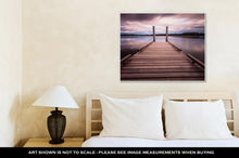 Load image into Gallery viewer, Gallery Wrapped Canvas, Comox Lake Vancouver Island