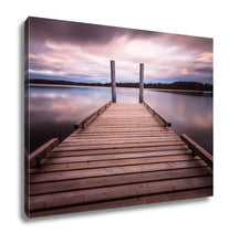 Load image into Gallery viewer, Gallery Wrapped Canvas, Comox Lake Vancouver Island