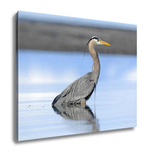Load image into Gallery viewer, Gallery Wrapped Canvas, Great Blue Heron Ardea Herodias