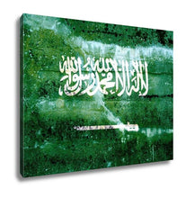 Load image into Gallery viewer, Gallery Wrapped Canvas, Saudi Arabia Flag