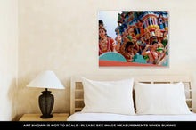 Load image into Gallery viewer, Gallery Wrapped Canvas, Georgetownmalaysia Hindu Temple