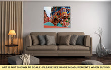 Load image into Gallery viewer, Gallery Wrapped Canvas, Georgetownmalaysia Hindu Temple