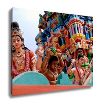 Load image into Gallery viewer, Gallery Wrapped Canvas, Georgetownmalaysia Hindu Temple